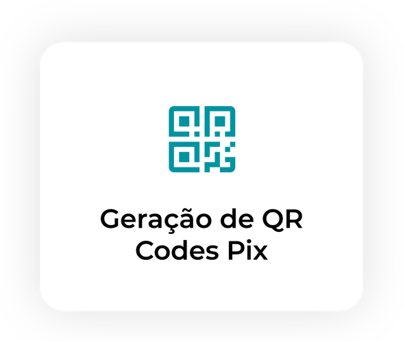 Geração de QR Codes Pix