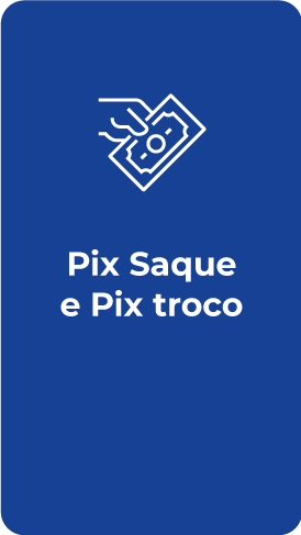 mão segurando notas de dinheiro - pix saque e pix troco