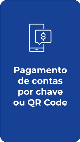 Celular com pagamento - pagamento de contas por chave ou QRcode