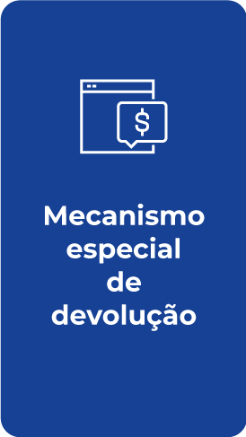 Carteira -Mecanismo especial de devolução 